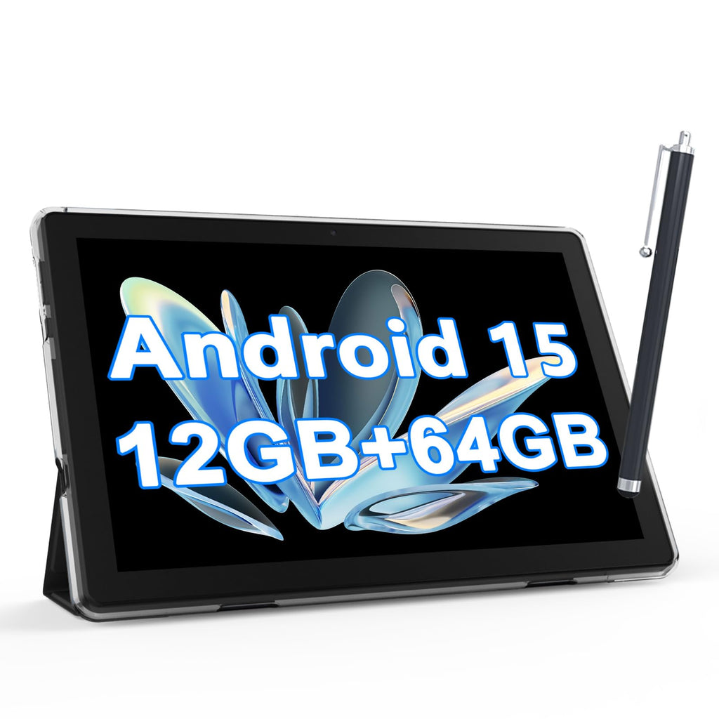10 Inch Android Tablet with Case and Stylus L566148