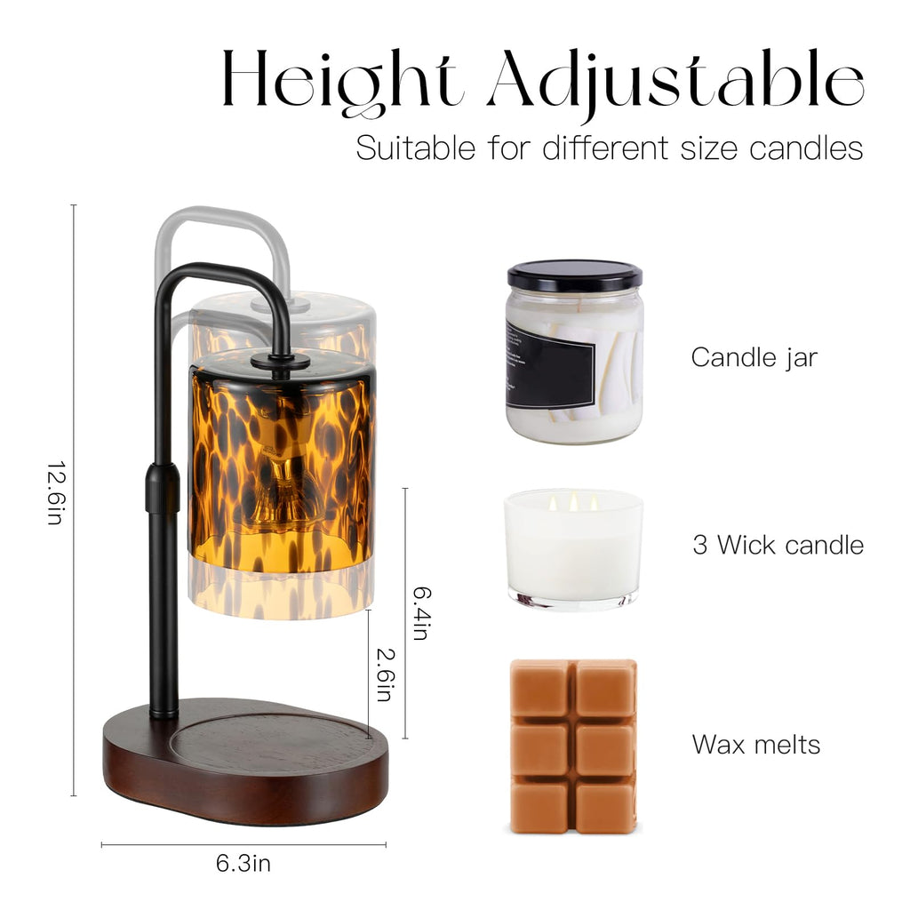 Candle Warmer Lamp with Timer A63905