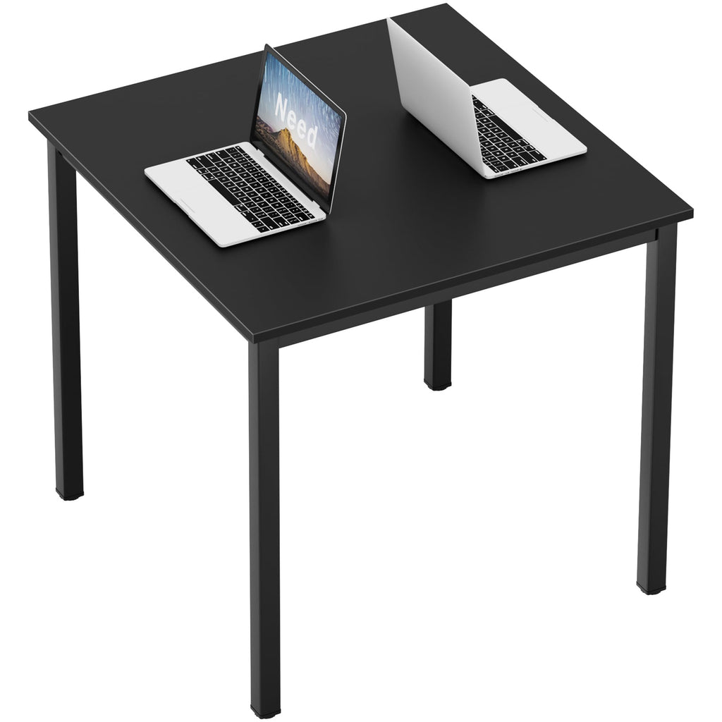 Small Square Dining Table 31.5inch Black T80671