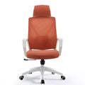 Orange Ergonomic Mesh High Back Office Chair N6154