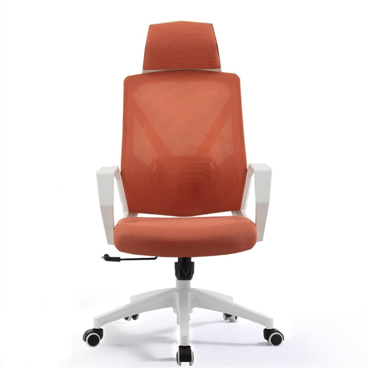 Orange Ergonomic Mesh High Back Office Chair N6154