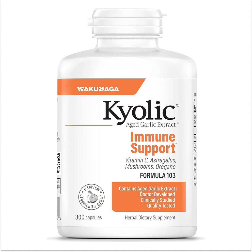 Aged Garlic Extract 300 Capsules M936