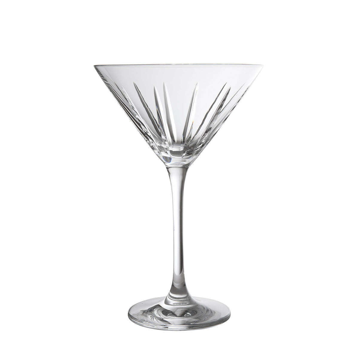 Crystal Martini Cocktail Glasses Set of 6, 8.5 oz I7177