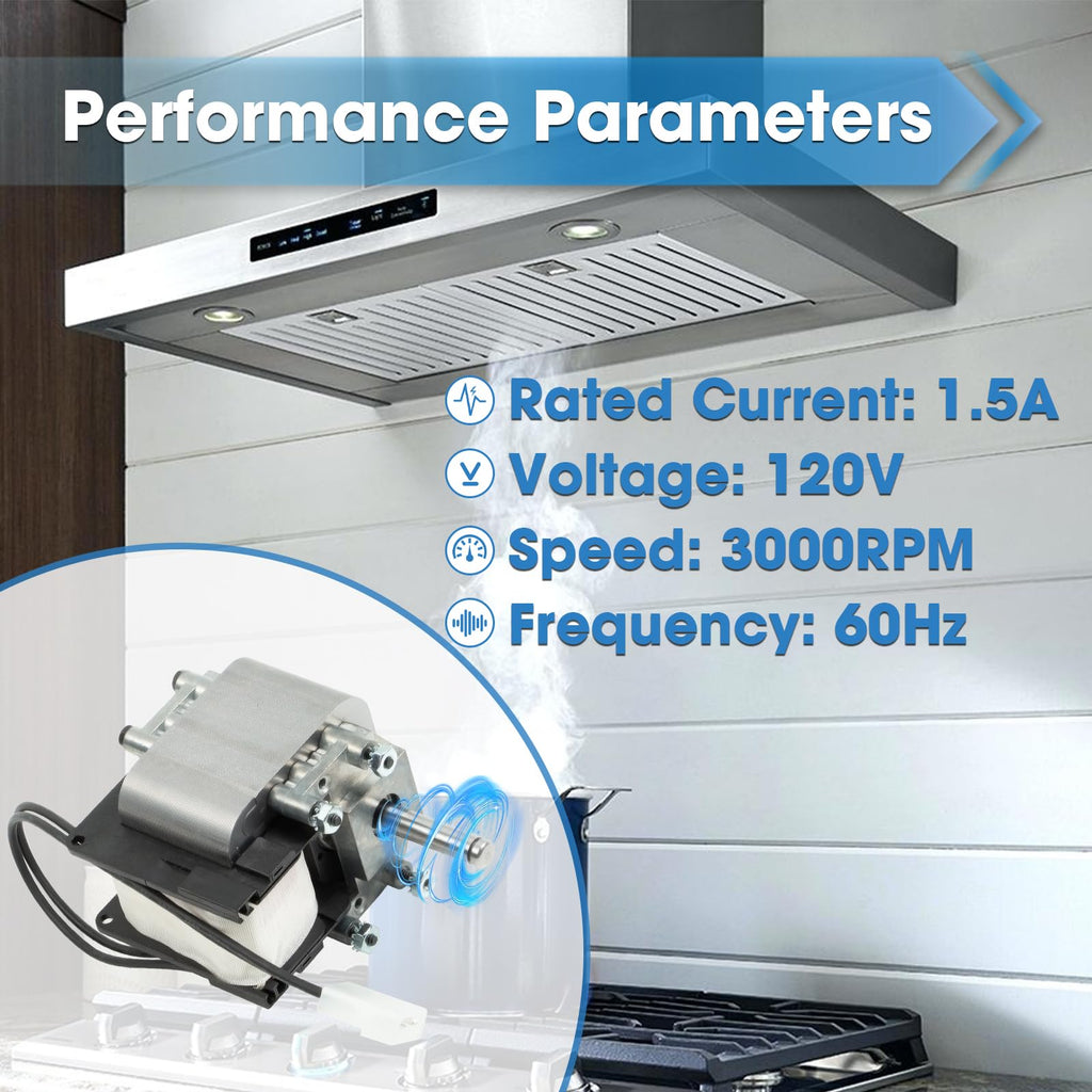 Vent Fan Motor Replacement T764