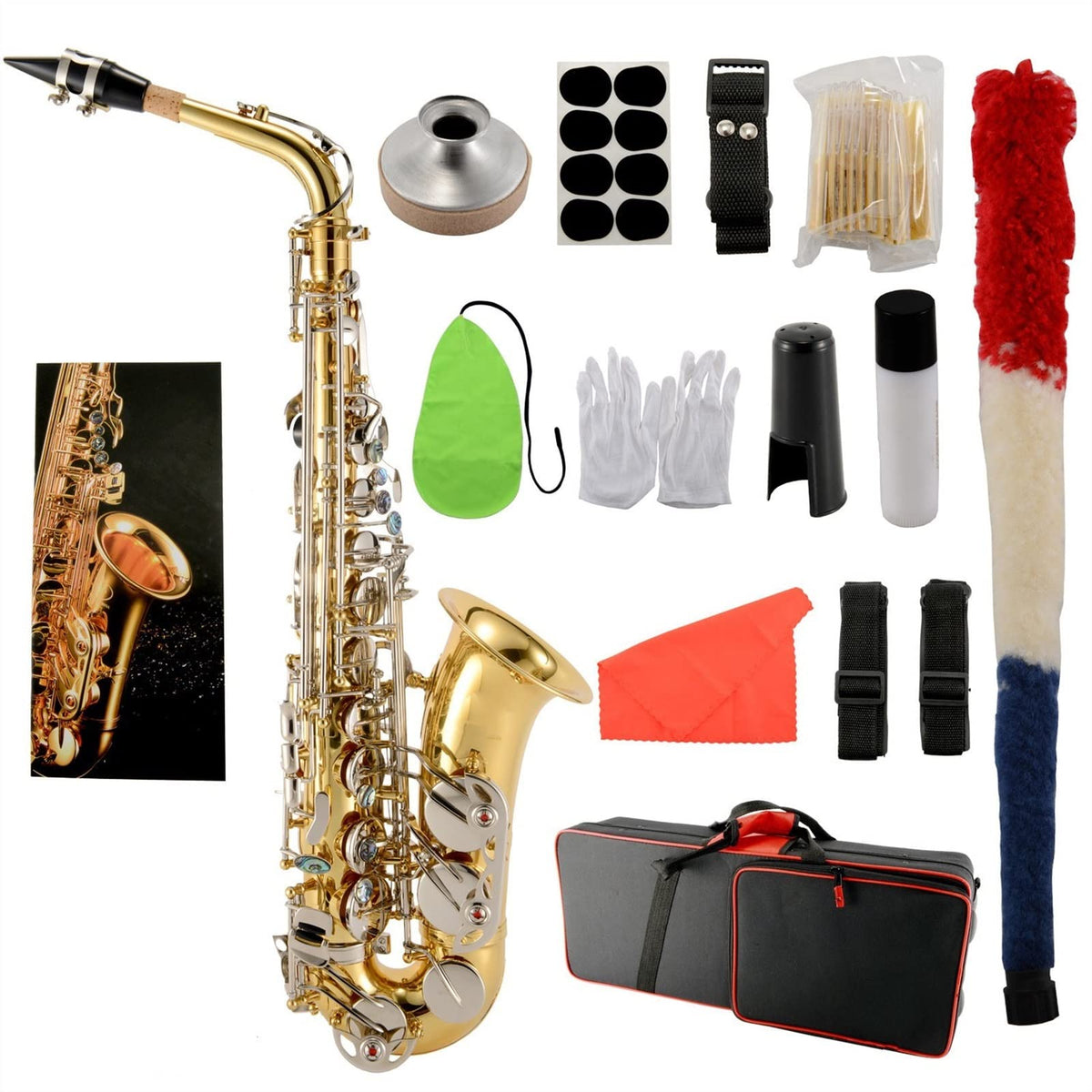 E Flat Alto Saxophone Musical Instrument H831
