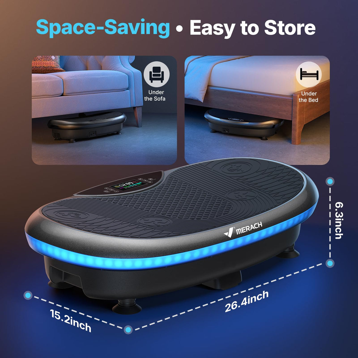 4D Vibration Plate Exercise Machine Q9922