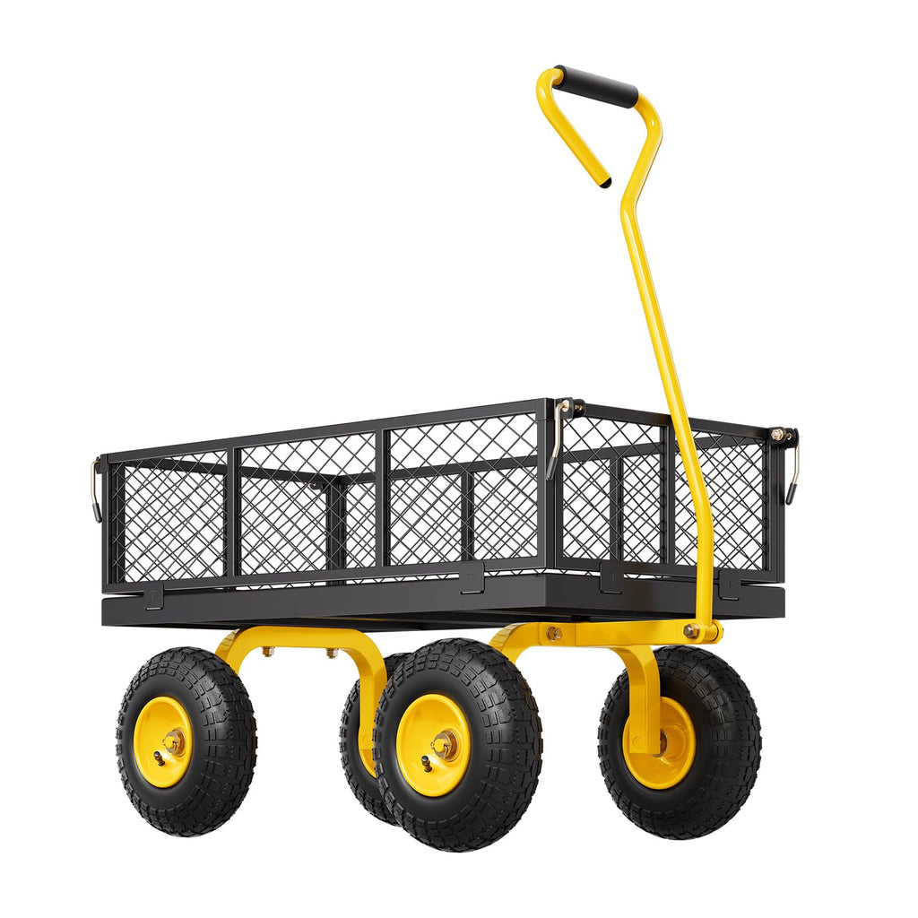 500lbs Steel Garden Cart J91515