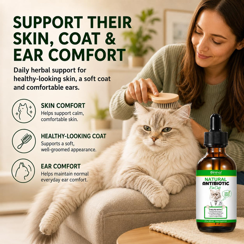 Cat Antibiotic Skin Repair M1809