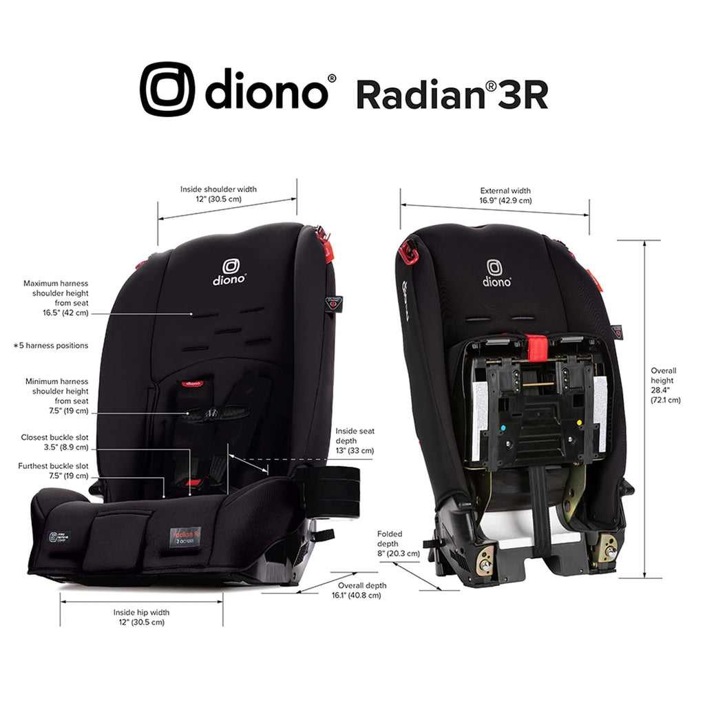 3-in-1 Convertible Car Seat B8181