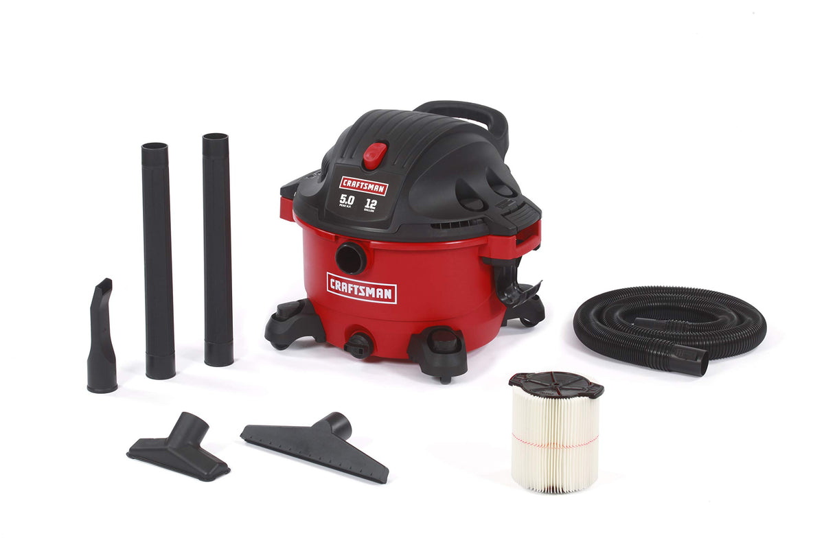 12 Gallon Wet Dry Shop Vacuum F38938