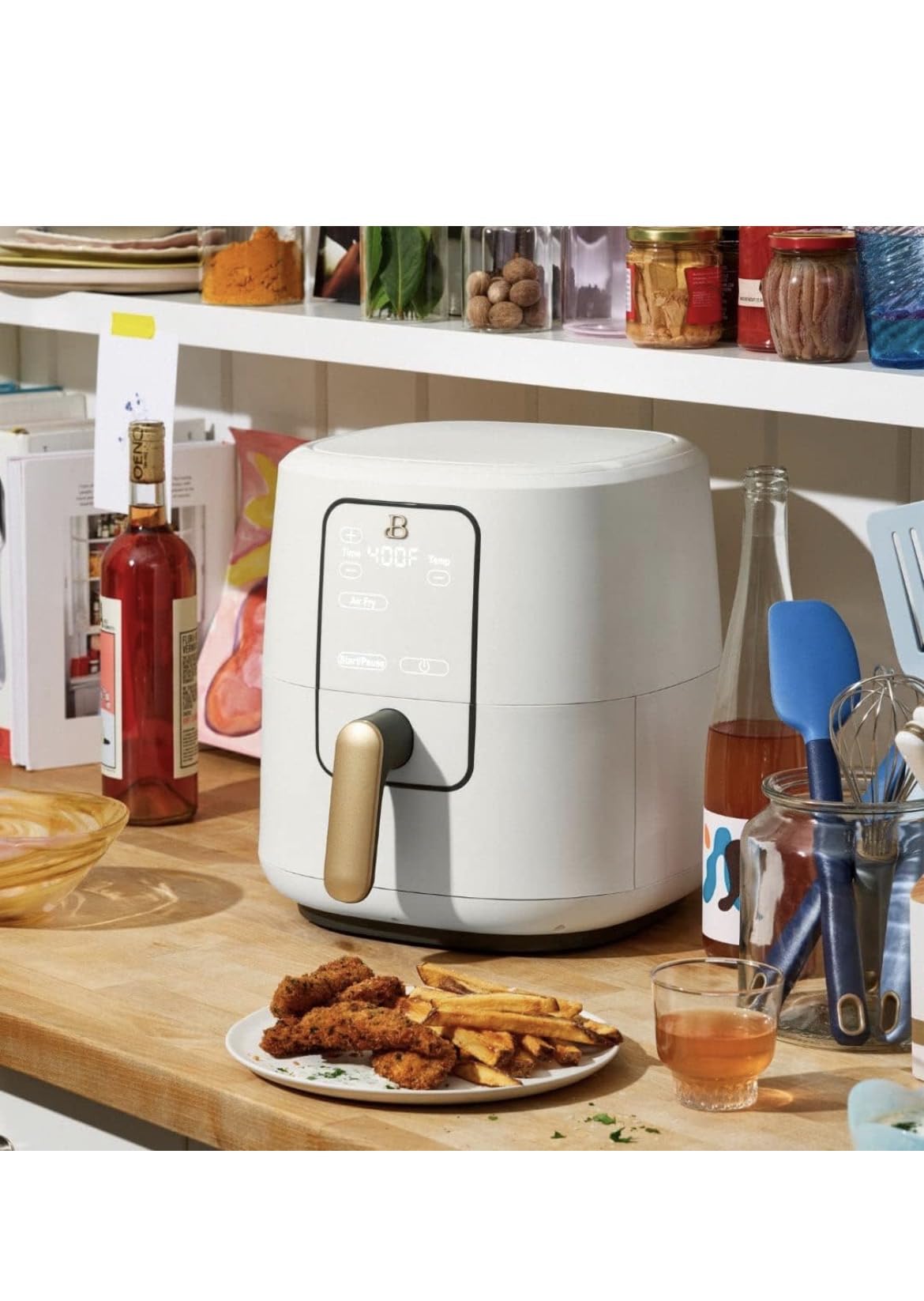 6 Quart Touchscreen Air Fryer P527