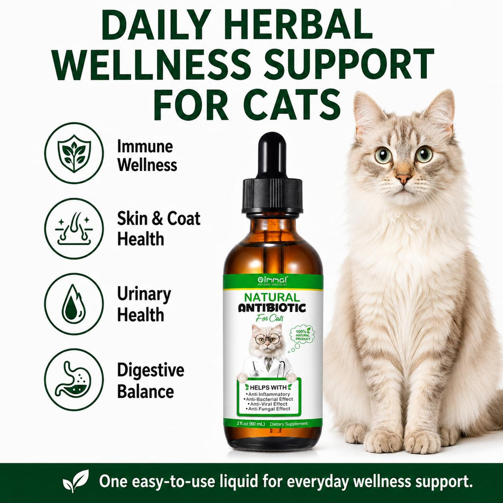 Cat Antibiotic Skin Repair M1809