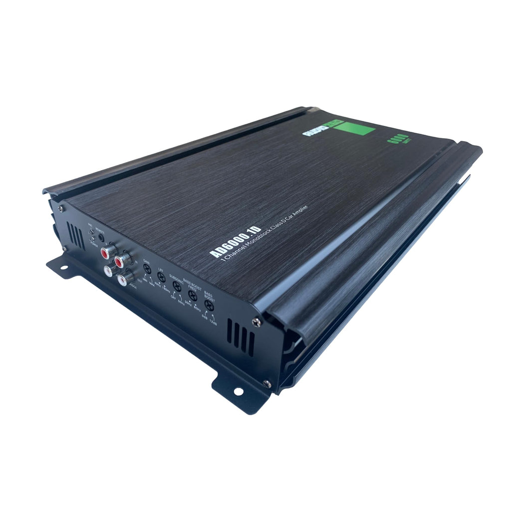 6000W Class D 1 Ohm Car Audio Amplifier F5998