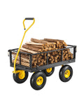 500lbs Steel Garden Cart J91515