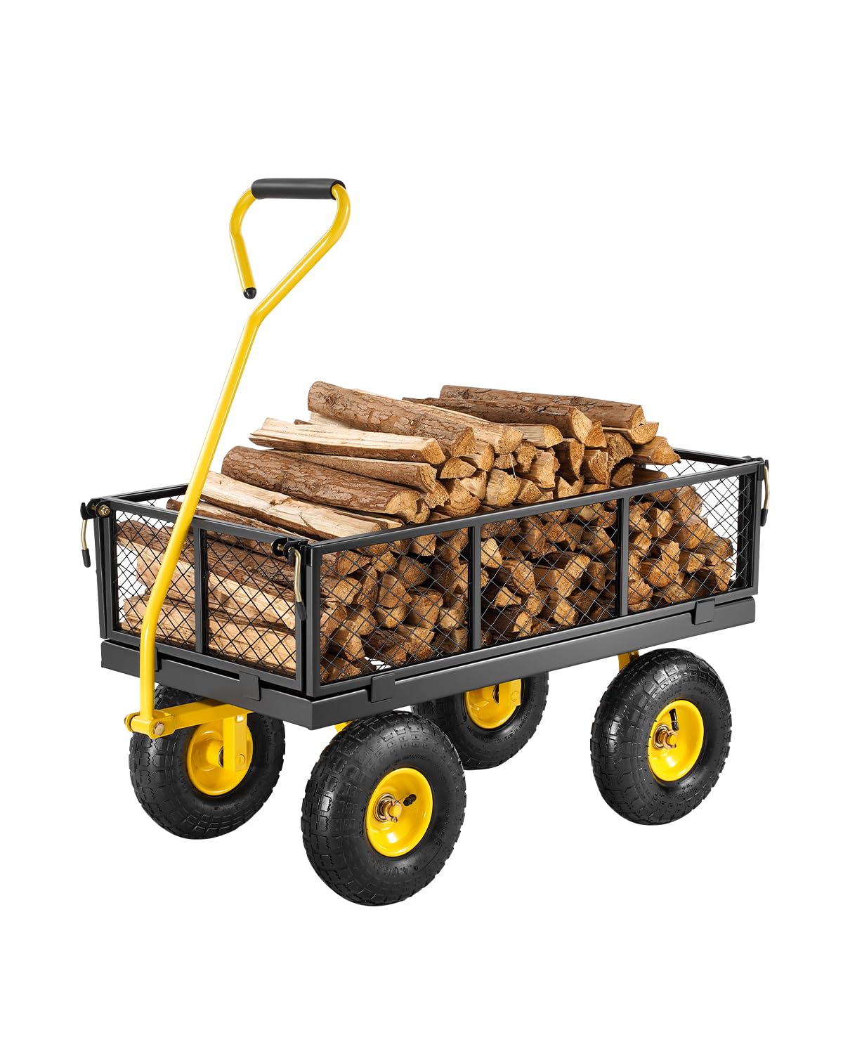 500lbs Steel Garden Cart J91515