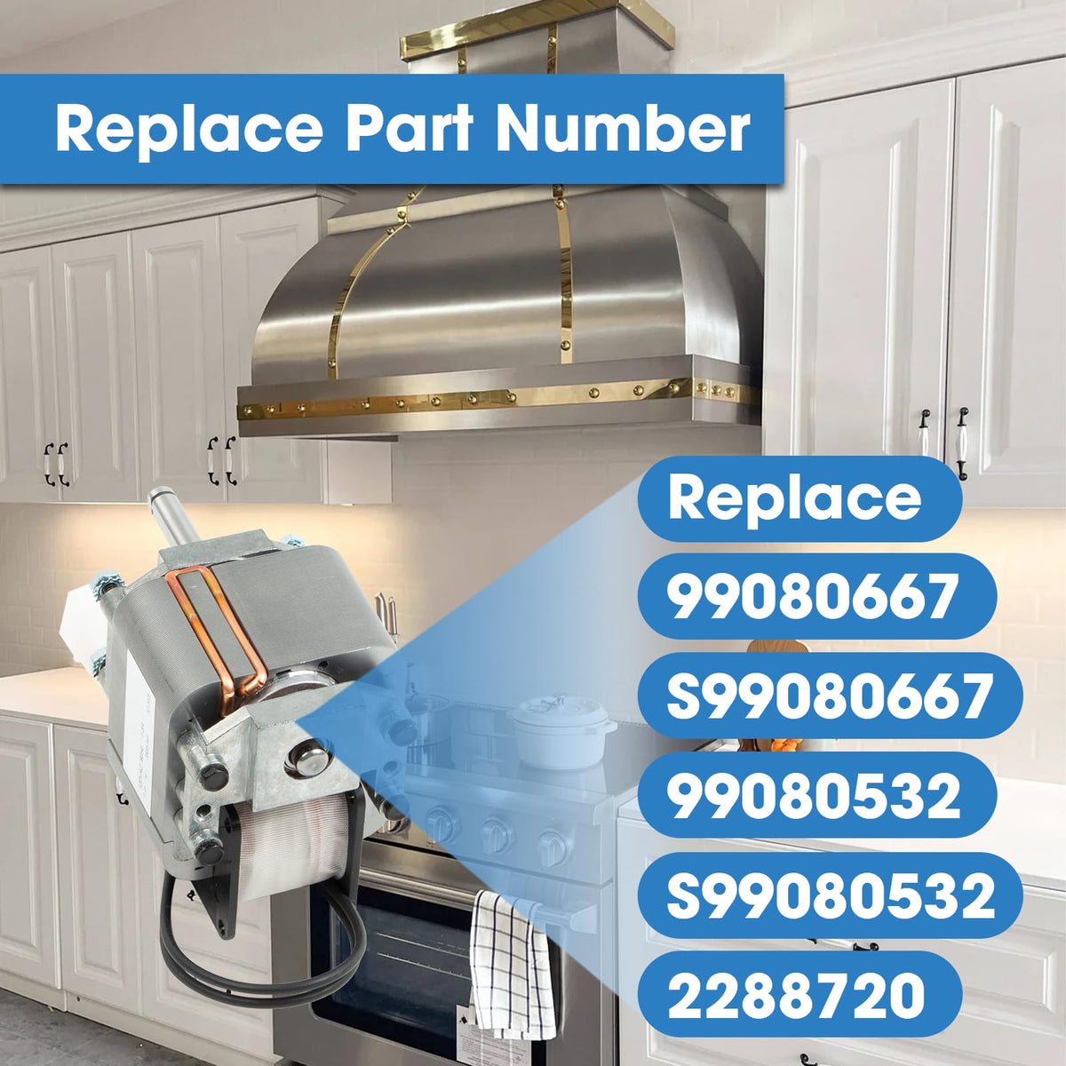 Vent Fan Motor Replacement T764