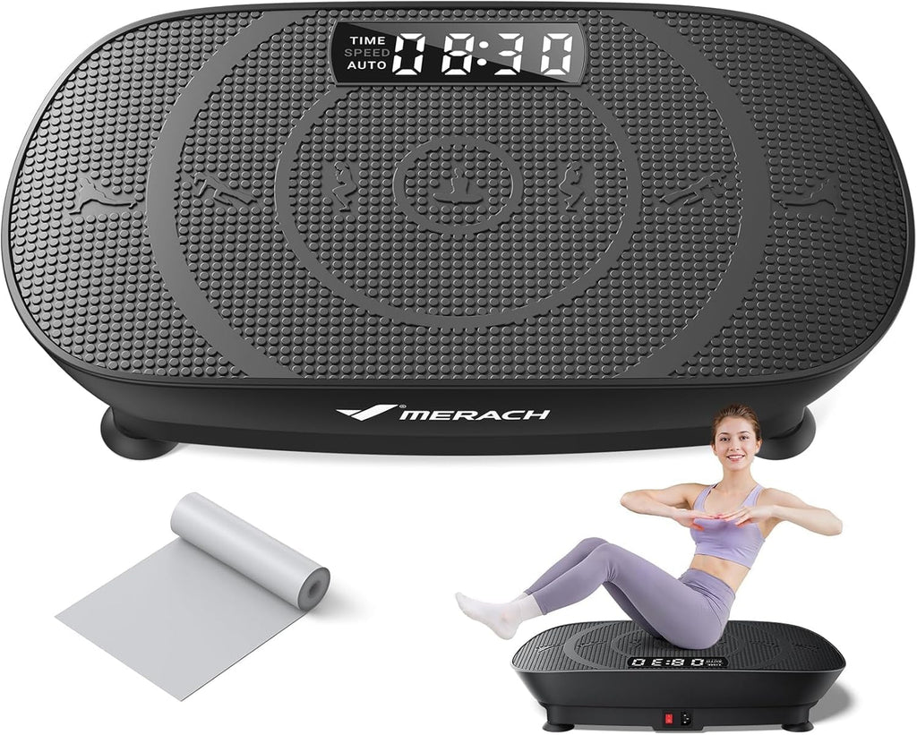 Curved Vibration Plate Exercise Machine I277895
