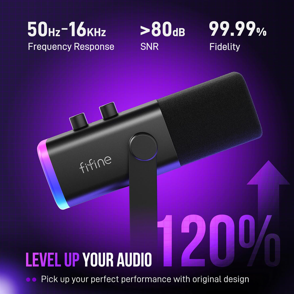 Dynamic XLR/USB Gaming Microphone Set S49169