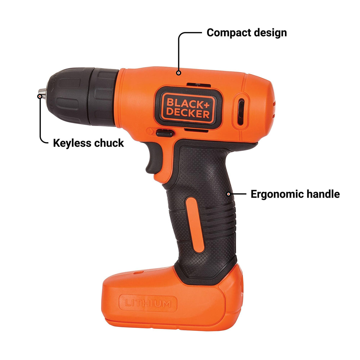 Cordless Drill + 43 pc. Project Kit C508