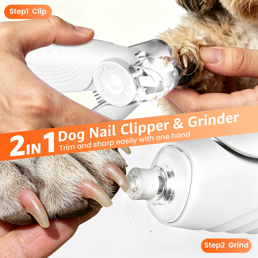 2-in-1 Dog & Cat Nail Clippers and Grinder C21473