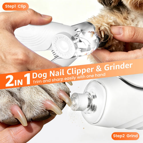 2-in-1 Dog & Cat Nail Clippers and Grinder C21473