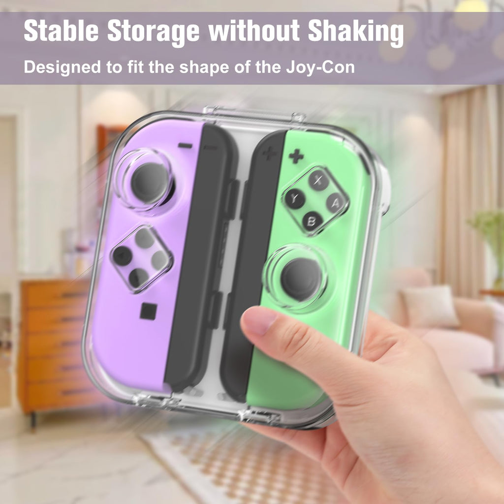 Clear Storage Case for Nintendo Switch K97910