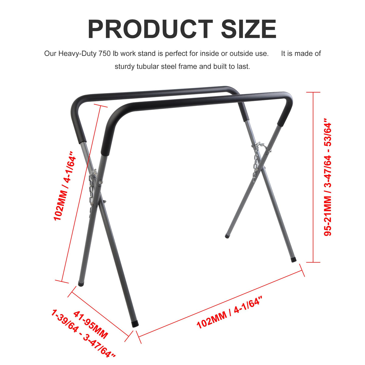 Portable Foldable Work Stand E9156