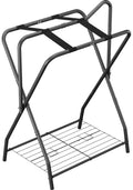 Foldable Saddle Rack with Storage E367675