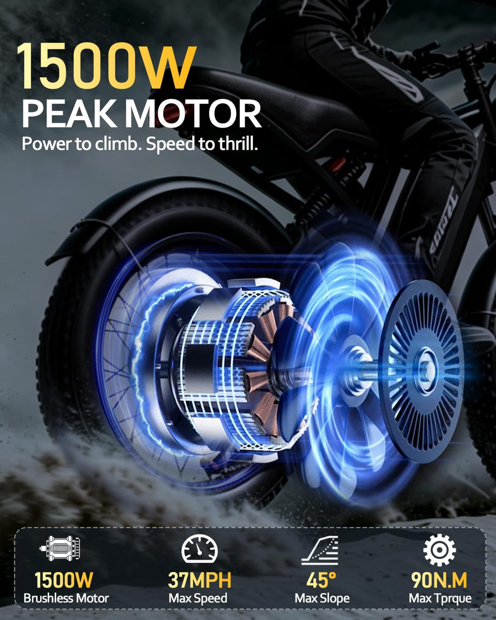 Electric Bike for Adults O198277