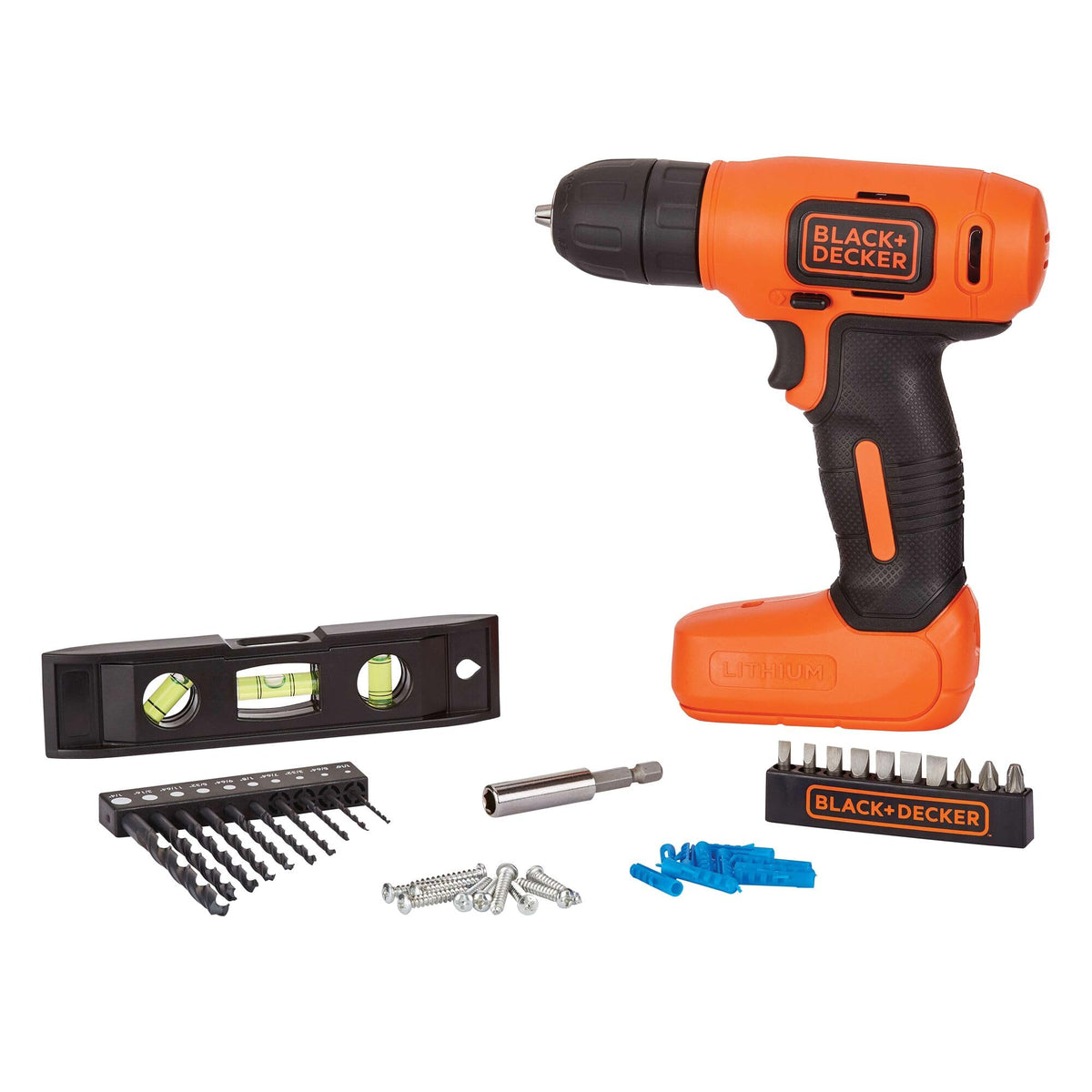 Cordless Drill + 43 pc. Project Kit C508