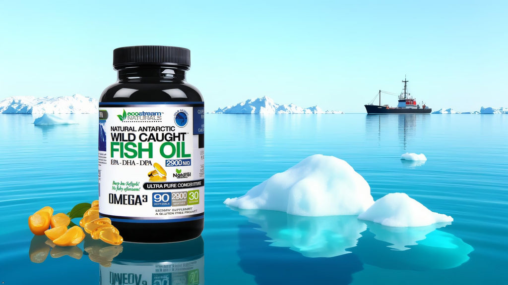 Wild Caught Omega 3 Fish Oil 2,900 MG E96567