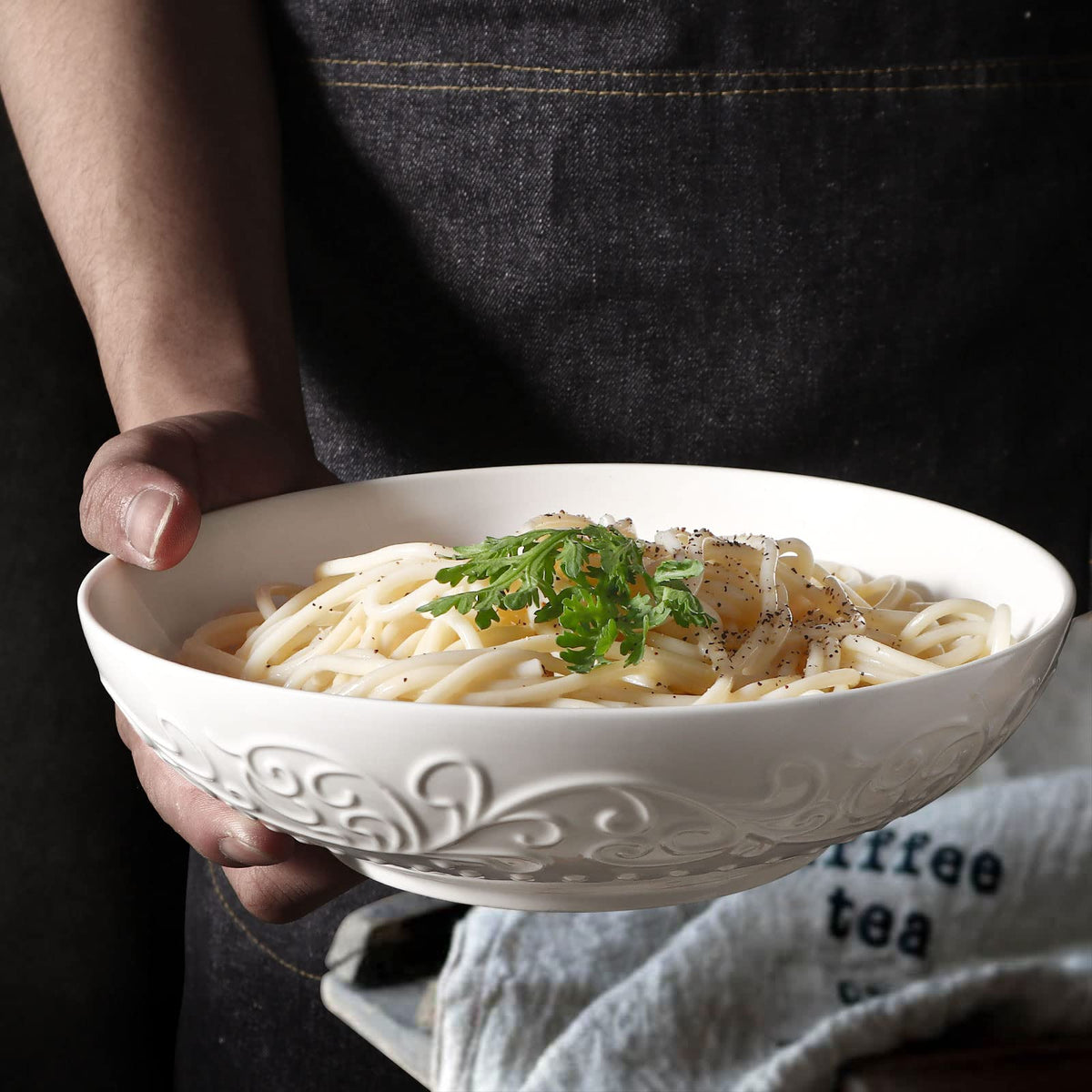 42oz Ceramic Ramen Bowl Set of 4 R971887