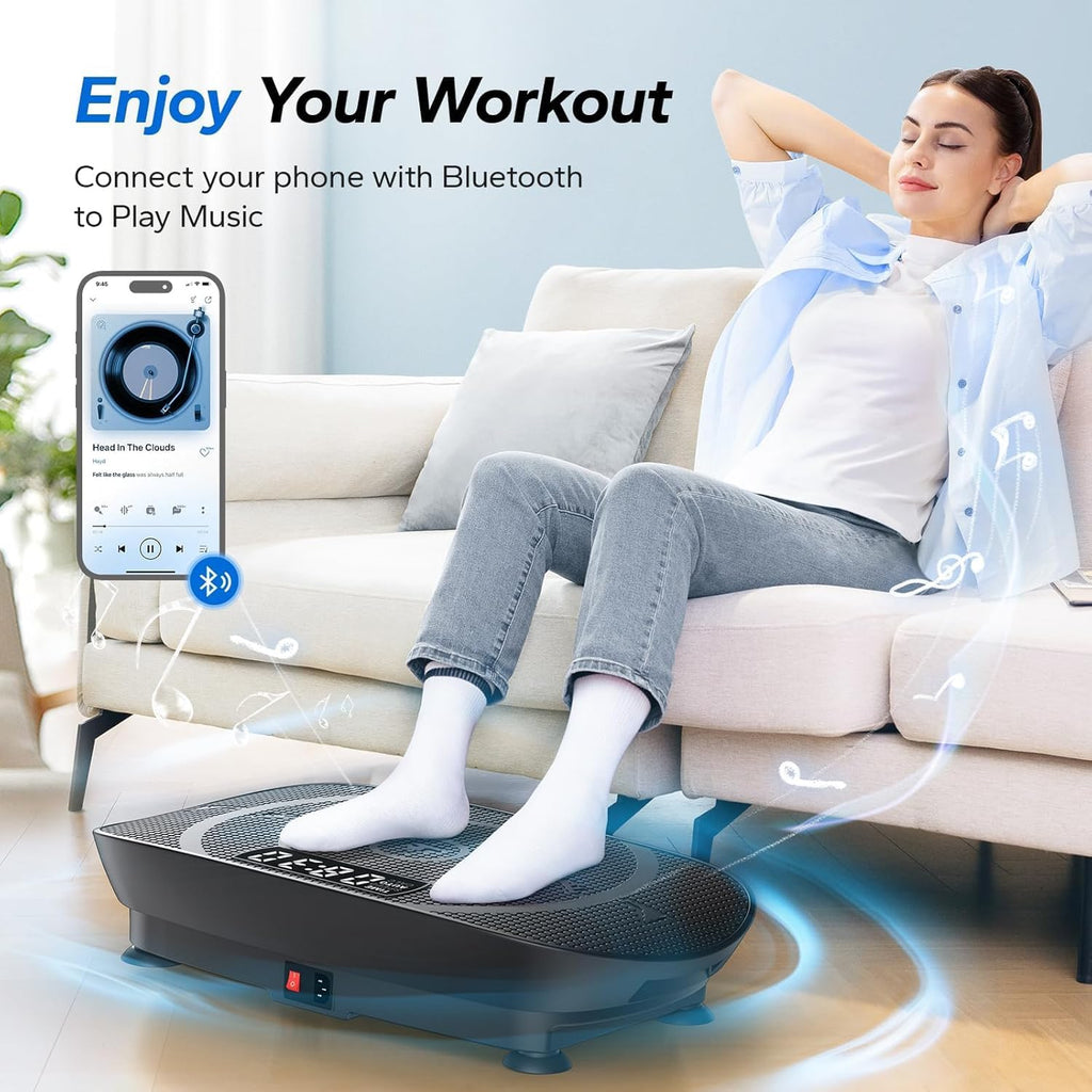 Curved Vibration Plate Exercise Machine I277895
