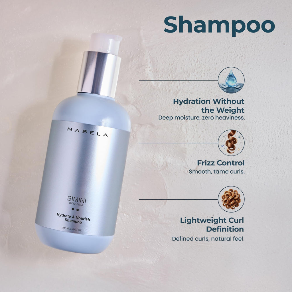 Shampoo and Conditioner Set with Hyaluronic Acid, Argan Oil & Shea Butter G131