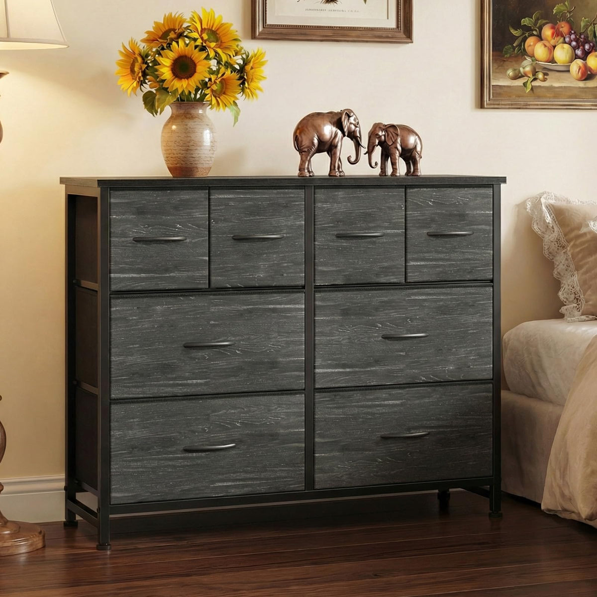 8 Fabric Drawer Dresser Q725