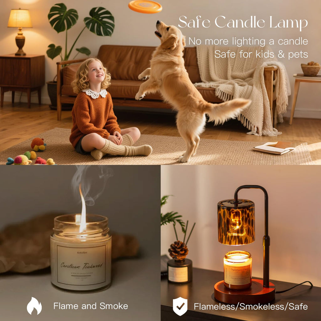 Candle Warmer Lamp with Timer A63905