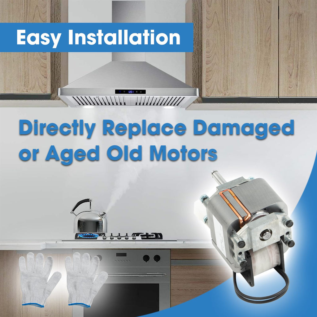 Vent Fan Motor Replacement T764