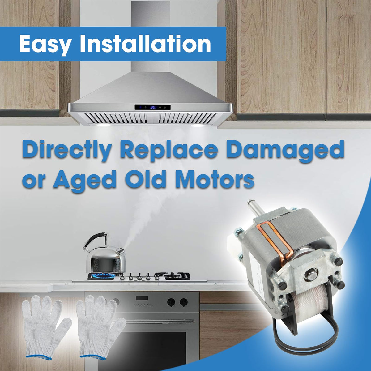 Vent Fan Motor Replacement T764
