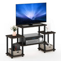 Dark Brown/Black Entertainment TV Stands C2056