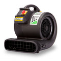 1 HP 3550 CFM Air Mover Carpet Dryer Floor Fan Black N54229