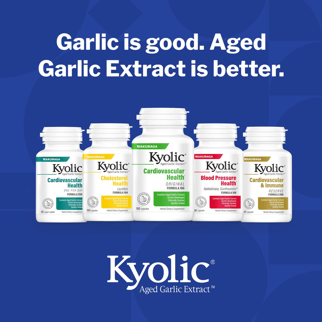 Aged Garlic Extract 300 Capsules M936