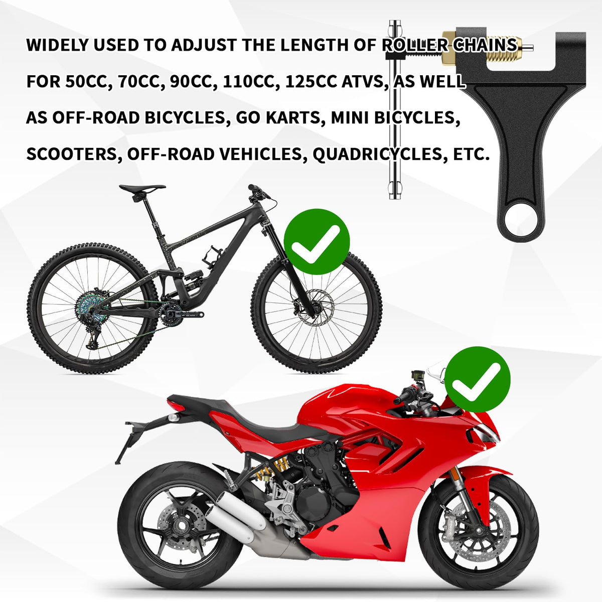 Chain Breaker Tool Kit Q43341