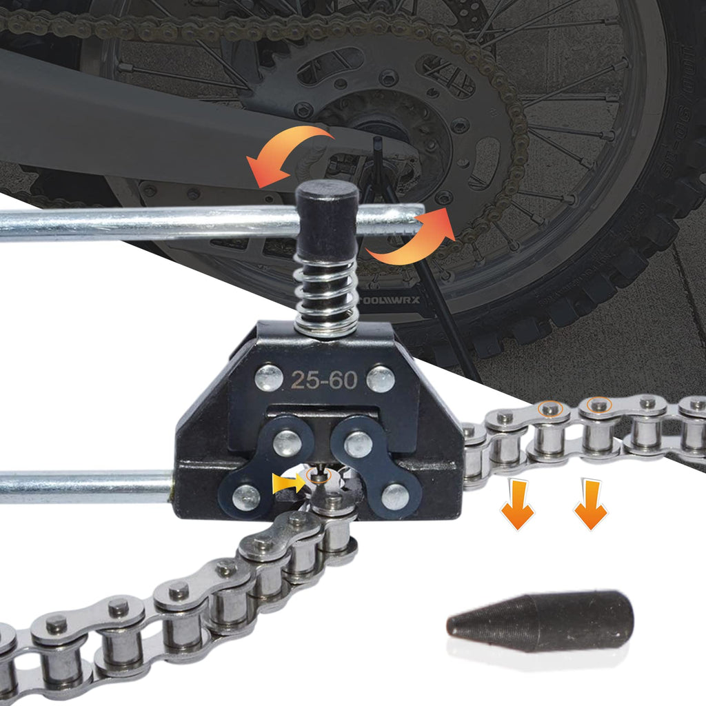 Roller Chain Breaker Cutter Tool X703