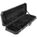 Black Electric Guitar Wood Hard Case with Handle J339429