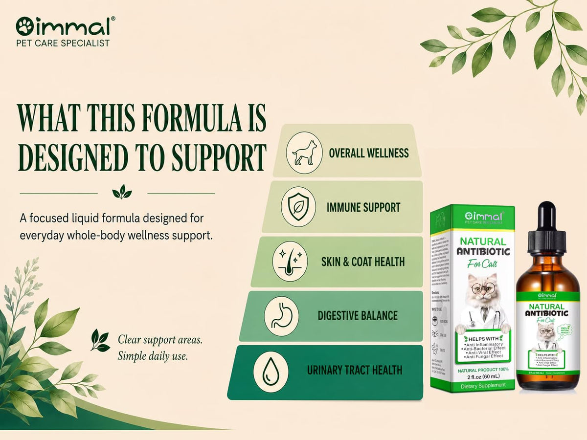 Cat Antibiotic Skin Repair M1809
