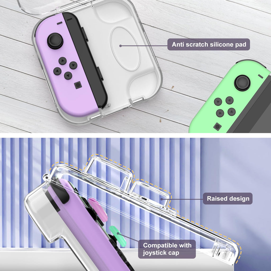 Clear Storage Case for Nintendo Switch K97910