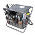 Folding Gardening Stool with Storage Tote Bag Q543664