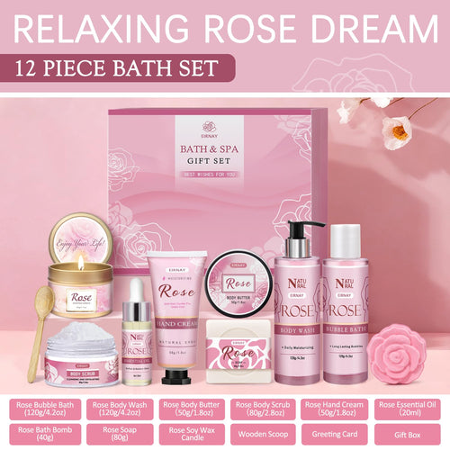 12 PCS Relaxing Spa Basket W158