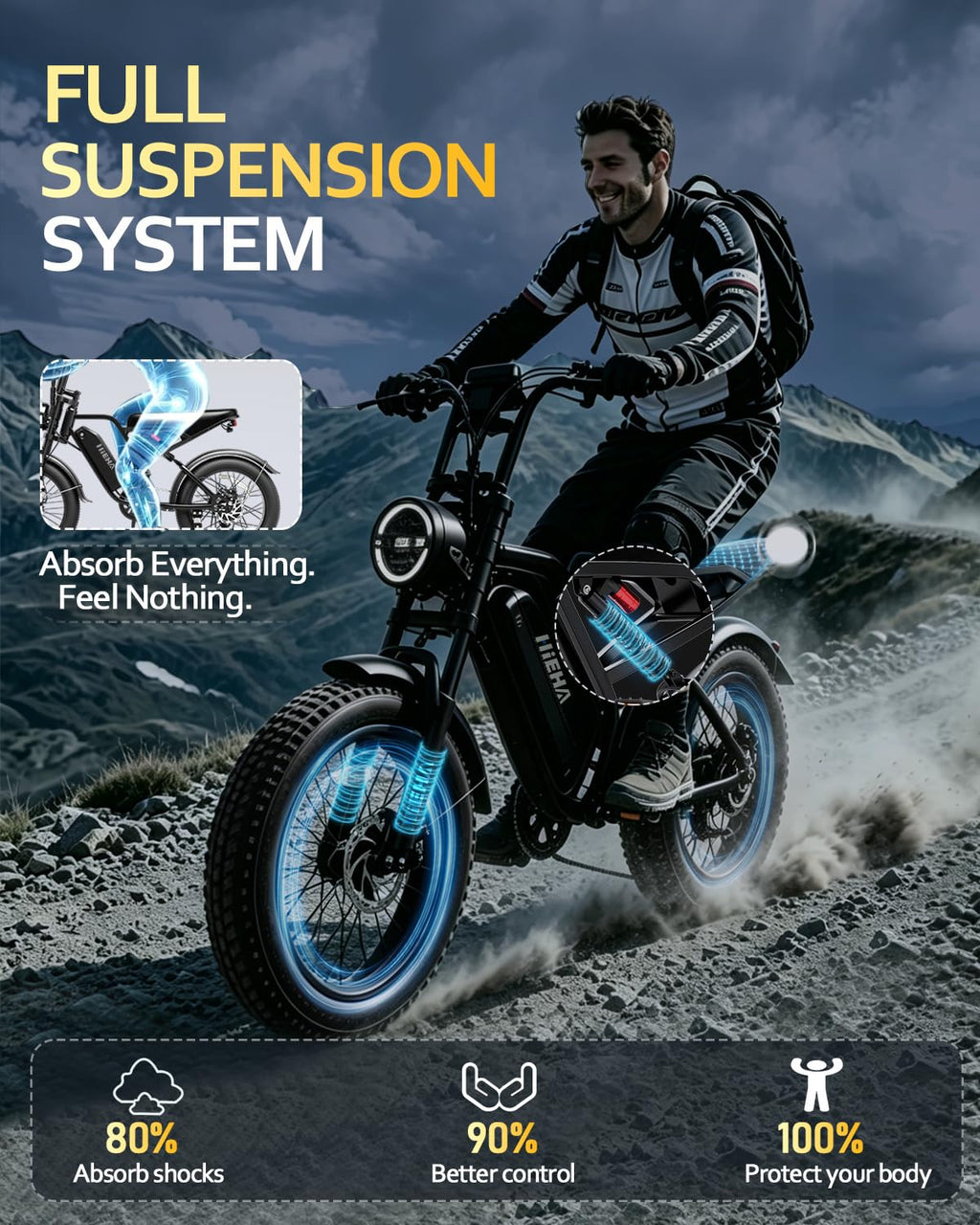 Electric Bike for Adults O198277