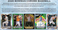 2026 Bowman Chrome Baseball Trading Card Mega Box X445536